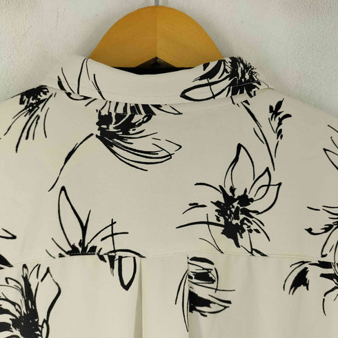 ニコアンド niko and... 花柄 L/S シャツ メンズ JPN:L