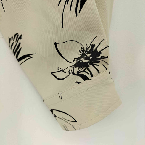 ニコアンド niko and... 花柄 L/S シャツ メンズ JPN:L