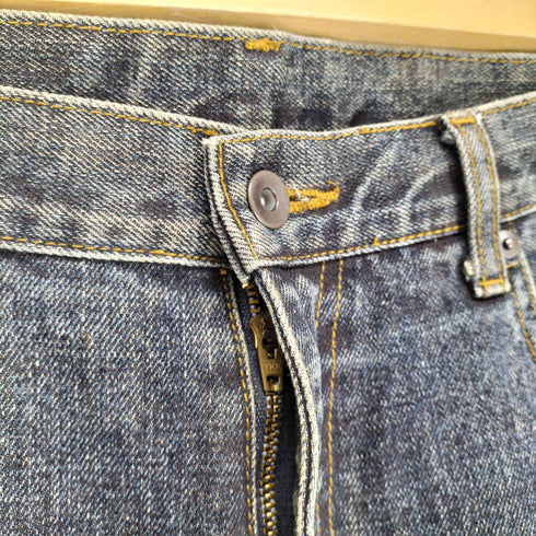 ユニクロ UNIQLO old デニムパンツ メンズ US:34-35