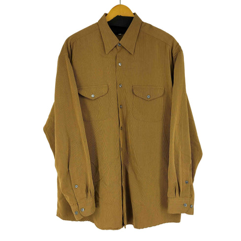 ペリーエリス PERRY ELLIS フラップポケット L/S シャツ メンズ