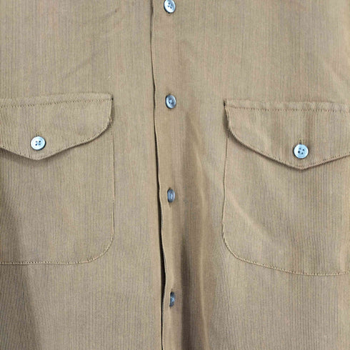ペリーエリス PERRY ELLIS フラップポケット L/S シャツ メンズ
