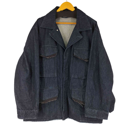 DAINI デニム カバーオール ジャケット メンズ