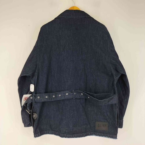 DAINI デニム カバーオール ジャケット メンズ
