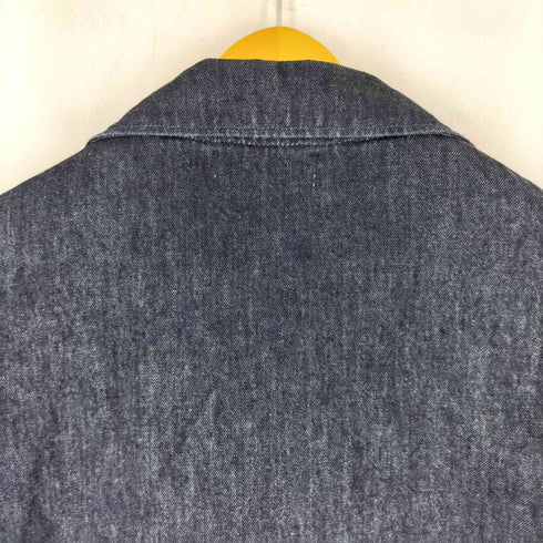 DAINI デニム カバーオール ジャケット メンズ