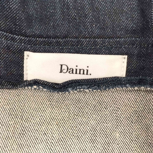 DAINI デニム カバーオール ジャケット メンズ