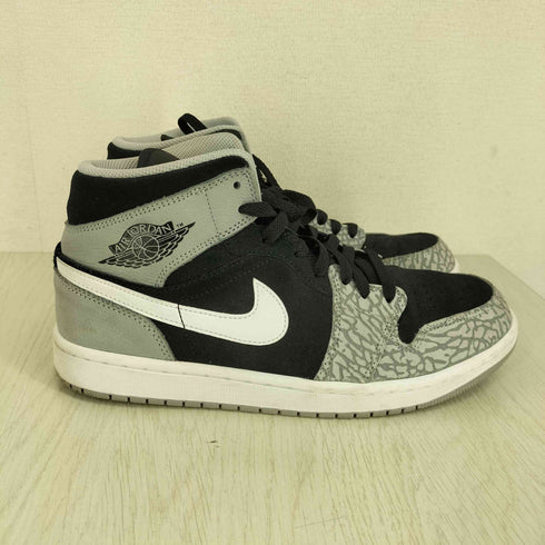 ジョーダンブランド JORDAN BRAND Air Jordan 1 Mid Elephant Toe/Safari メンズ JPN:27