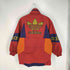 アディダスオリジナルス adidas Originals 80S~90S SNOWGEAR トレフォイルロゴ ツートン スキージャケット メンズ import:M