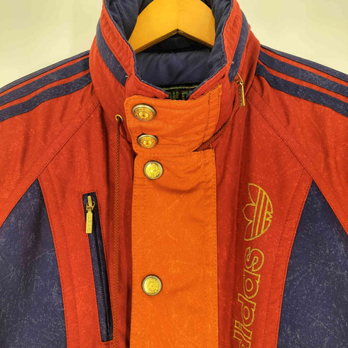 アディダスオリジナルス adidas Originals 80S~90S SNOWGEAR トレフォイルロゴ ツートン スキージャケット メンズ import:M