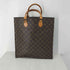 ルイヴィトン LOUIS VUITTON サックプラ モノグラムトートバッグ レディース