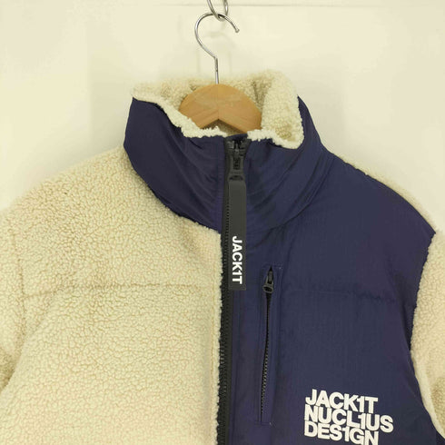 JACK1T Expedition Sherpa Racer Down Jacket エクスペディション シェルパ レーサー ダウンジャケット メンズ import:M