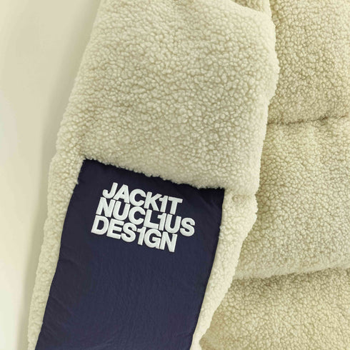 JACK1T Expedition Sherpa Racer Down Jacket エクスペディション シェルパ レーサー ダウンジャケット メンズ import:M