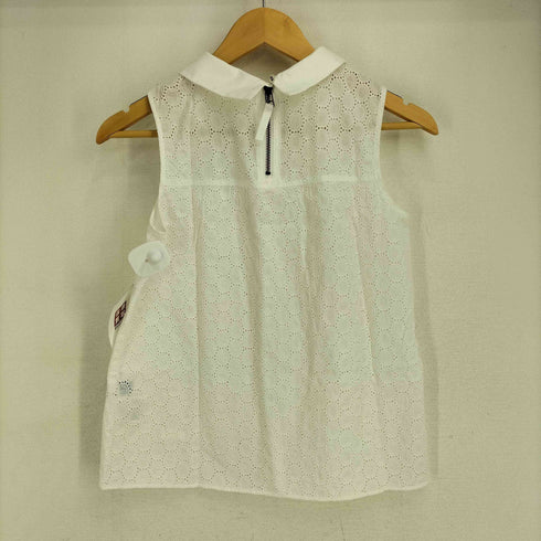 バーバリーブルーレーベル BURBERRY BLUE LABEL 2way レース ノーリーズ ブラウス レディース EUR:38