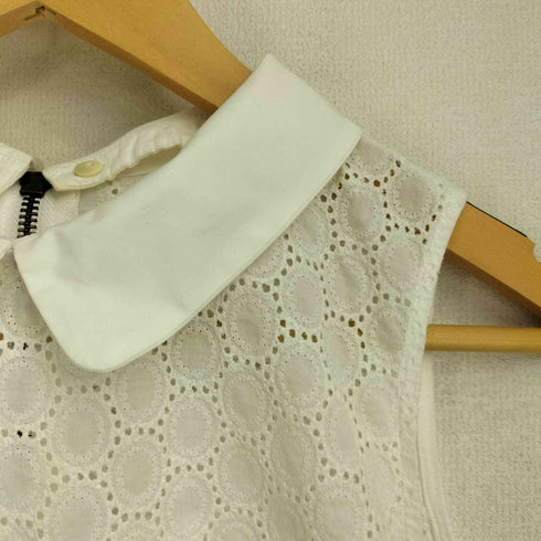 バーバリーブルーレーベル BURBERRY BLUE LABEL 2way レース ノーリーズ ブラウス レディース EUR:38