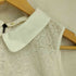 バーバリーブルーレーベル BURBERRY BLUE LABEL 2way レース ノーリーズ ブラウス レディース EUR:38