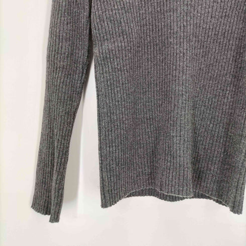 アーペーセー A.P.C. フランス製vネックウールニット レディース