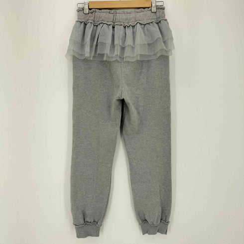 RONE PARC フリル付き スウェットパンツ レディース JPN:S