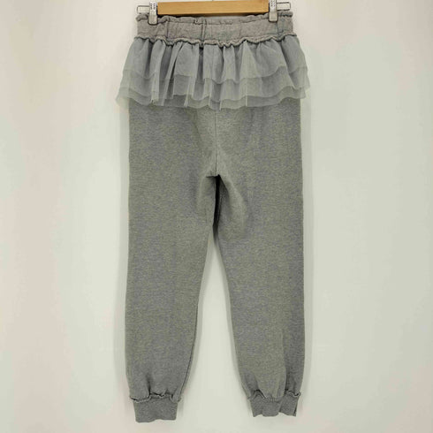 RONE PARC フリル付き スウェットパンツ レディース JPN:S