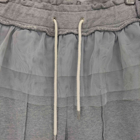 RONE PARC フリル付き スウェットパンツ レディース JPN:S