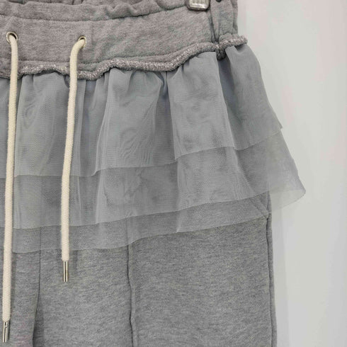 RONE PARC フリル付き スウェットパンツ レディース JPN:S