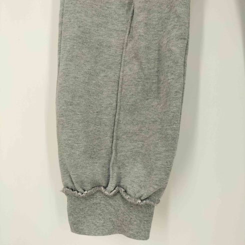 RONE PARC フリル付き スウェットパンツ レディース JPN:S