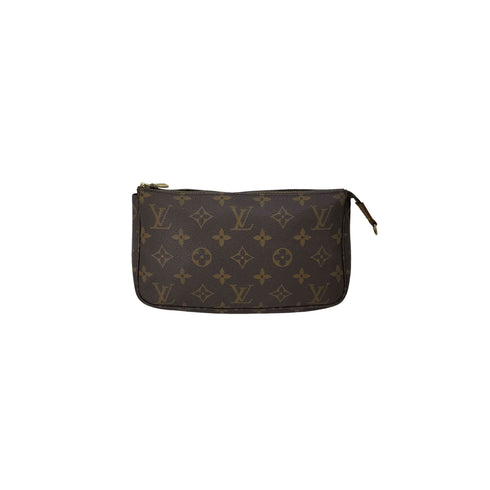 ルイヴィトン LOUIS VUITTON モノグラムポーチ レディース