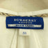 バーバリーブルーレーベル BURBERRY BLUE LABEL ロゴ刺繍 パフスリーブ バックレース S/S レディース EUR:38