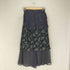 アメリ AMERI CLAIRE JACQUARD BUD SKIRT レディース S