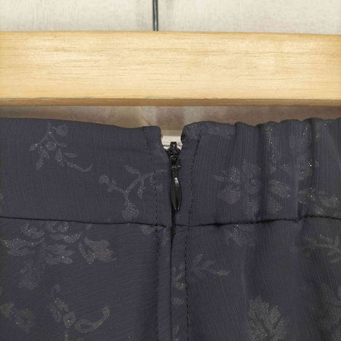 アメリ AMERI CLAIRE JACQUARD BUD SKIRT レディース S