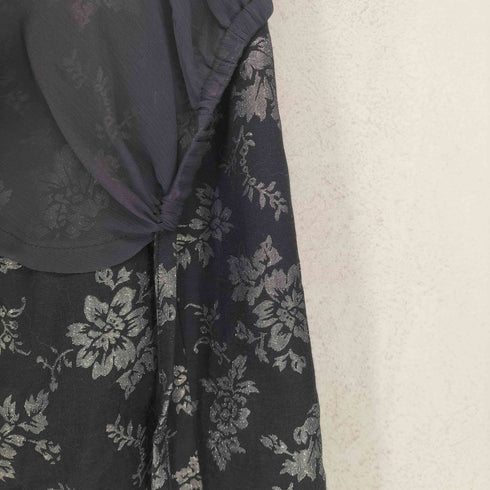 アメリ AMERI CLAIRE JACQUARD BUD SKIRT レディース S