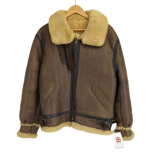 ゴールデンベアー Golden bear 90S USA製 B-3 ムートンジャケット メンズ US:40