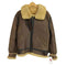 ゴールデンベアー Golden bear 90S USA製 B-3 ムートンジャケット メンズ US:40