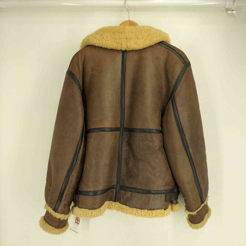 ゴールデンベアー Golden bear 90S USA製 B-3 ムートンジャケット メンズ US:40