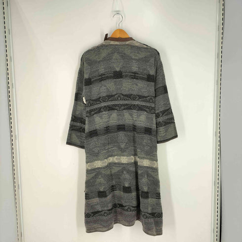 ラルフローレン RALPH LAUREN シルク ウール カシミヤ ガウンコート レディース import:XS