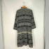 ラルフローレン RALPH LAUREN シルク ウール カシミヤ ガウンコート レディース import:XS