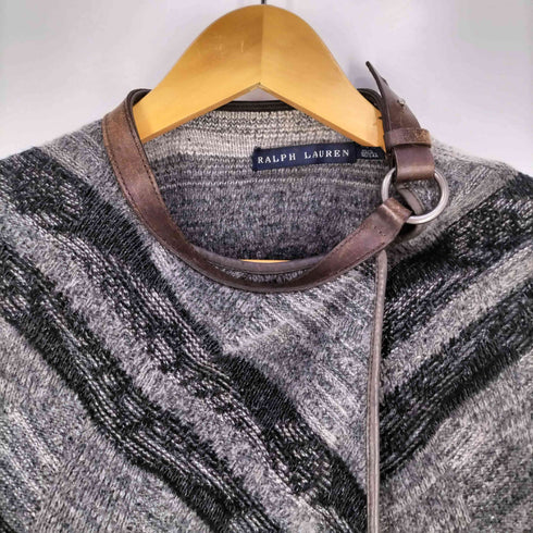 ラルフローレン RALPH LAUREN シルク ウール カシミヤ ガウンコート レディース import:XS
