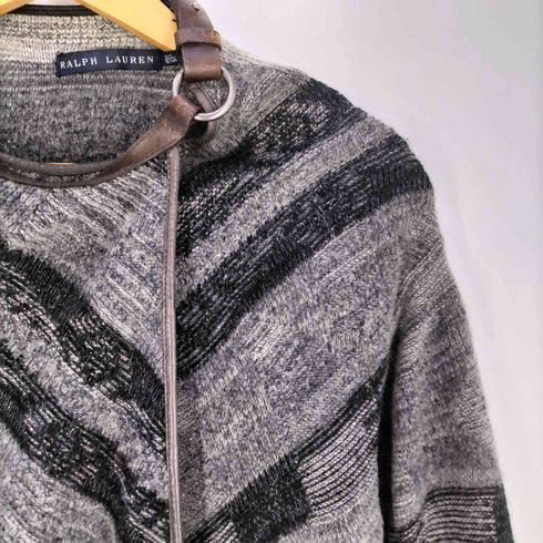 ラルフローレン RALPH LAUREN シルク ウール カシミヤ ガウンコート レディース import:XS