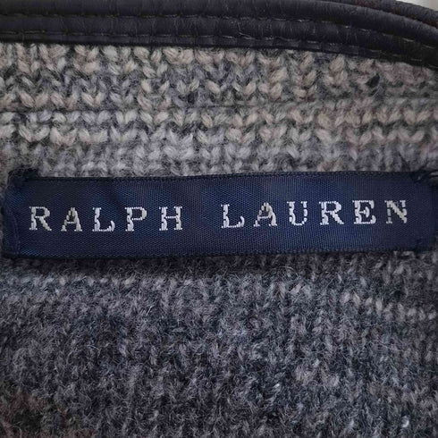 ラルフローレン RALPH LAUREN シルク ウール カシミヤ ガウンコート レディース import:XS