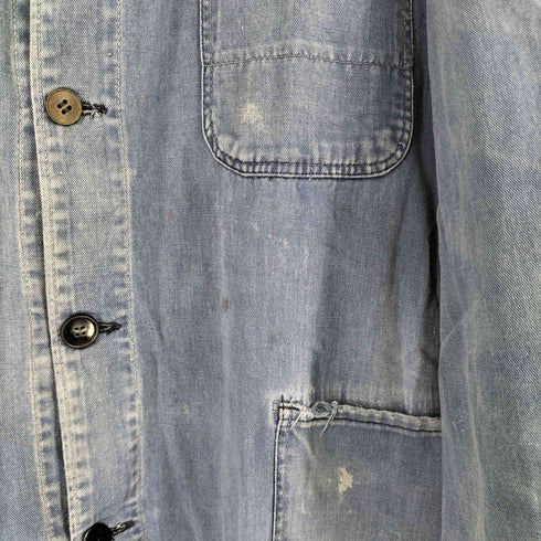 ユーロワーク 60S ワークジャケット メンズ 52