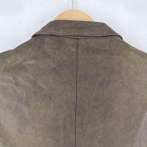 ジョルジオブラット Giorgio Brato レザー テーラードジャケット メンズ JPN:44