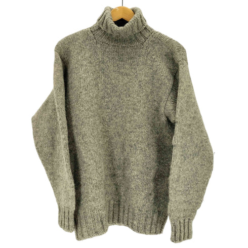 アーペーセー A.P.C. スコットランド製ハイネックウールニット レディース JPN:S