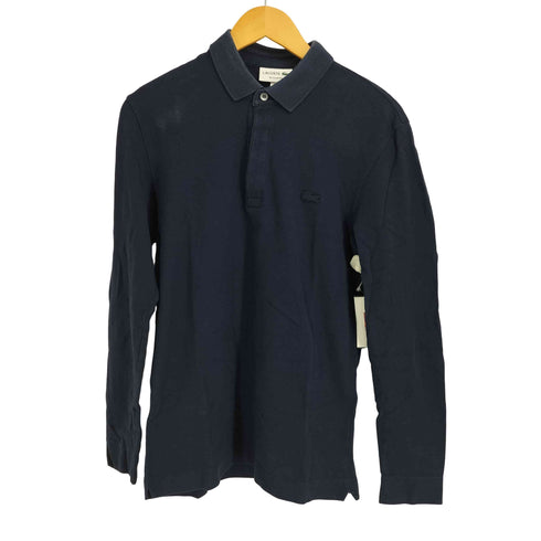 ラコステ LACOSTE レギュラーフィット ストレッチ L/S パリポロシャツ メンズ import:XS
