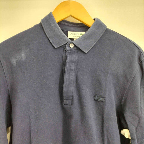 ラコステ LACOSTE レギュラーフィット ストレッチ L/S パリポロシャツ メンズ import:XS