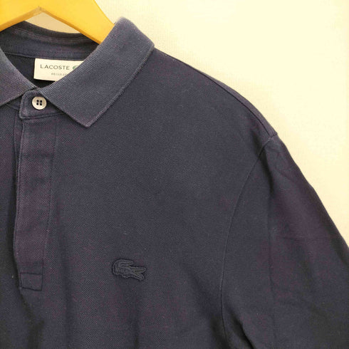 ラコステ LACOSTE レギュラーフィット ストレッチ L/S パリポロシャツ メンズ import:XS