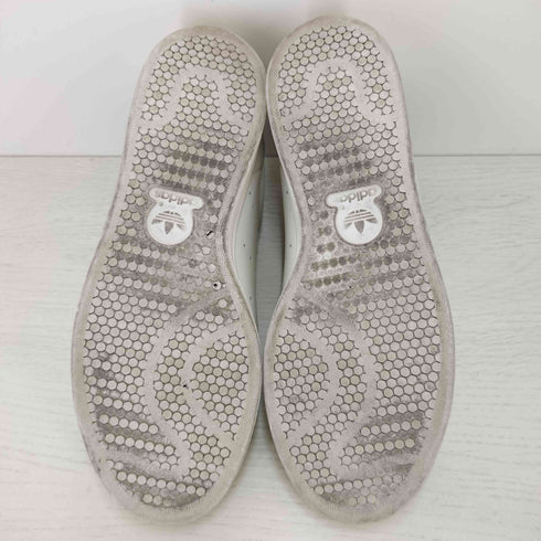アディダス adidas 別注 LUX stan smith パイソン切り替え レザーシューズ メンズ 27.5