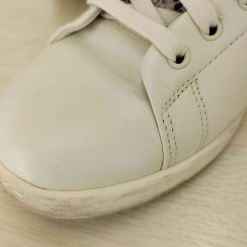 アディダス adidas 別注 LUX stan smith パイソン切り替え レザーシューズ メンズ 27.5