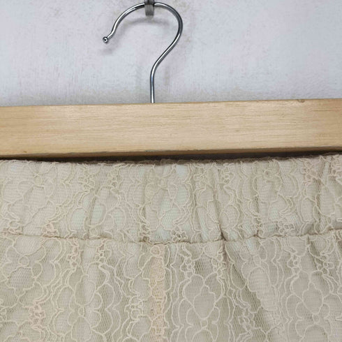 last virgin シースルーレースフレアパンツ Y2K レディース