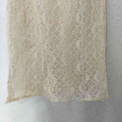 last virgin シースルーレースフレアパンツ Y2K レディース