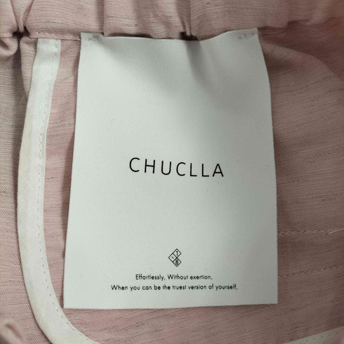 チュクラ chUclla リネン混 イージーパンツ レディース JPN:M