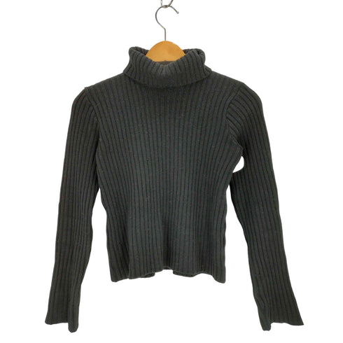 アニエスベー agnes b. フランス製リブ編みハイネックウールニット レディース JPN:1