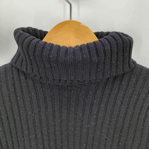 アニエスベー agnes b. フランス製リブ編みハイネックウールニット レディース JPN:1